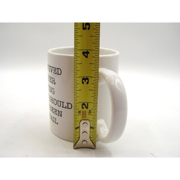 I Survived Another Meeting That Should Have Been an Email Ceramic Coffee Mug - Picture 5 of 6